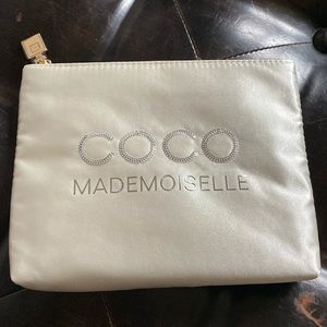 Coco Channel cosmetics bag